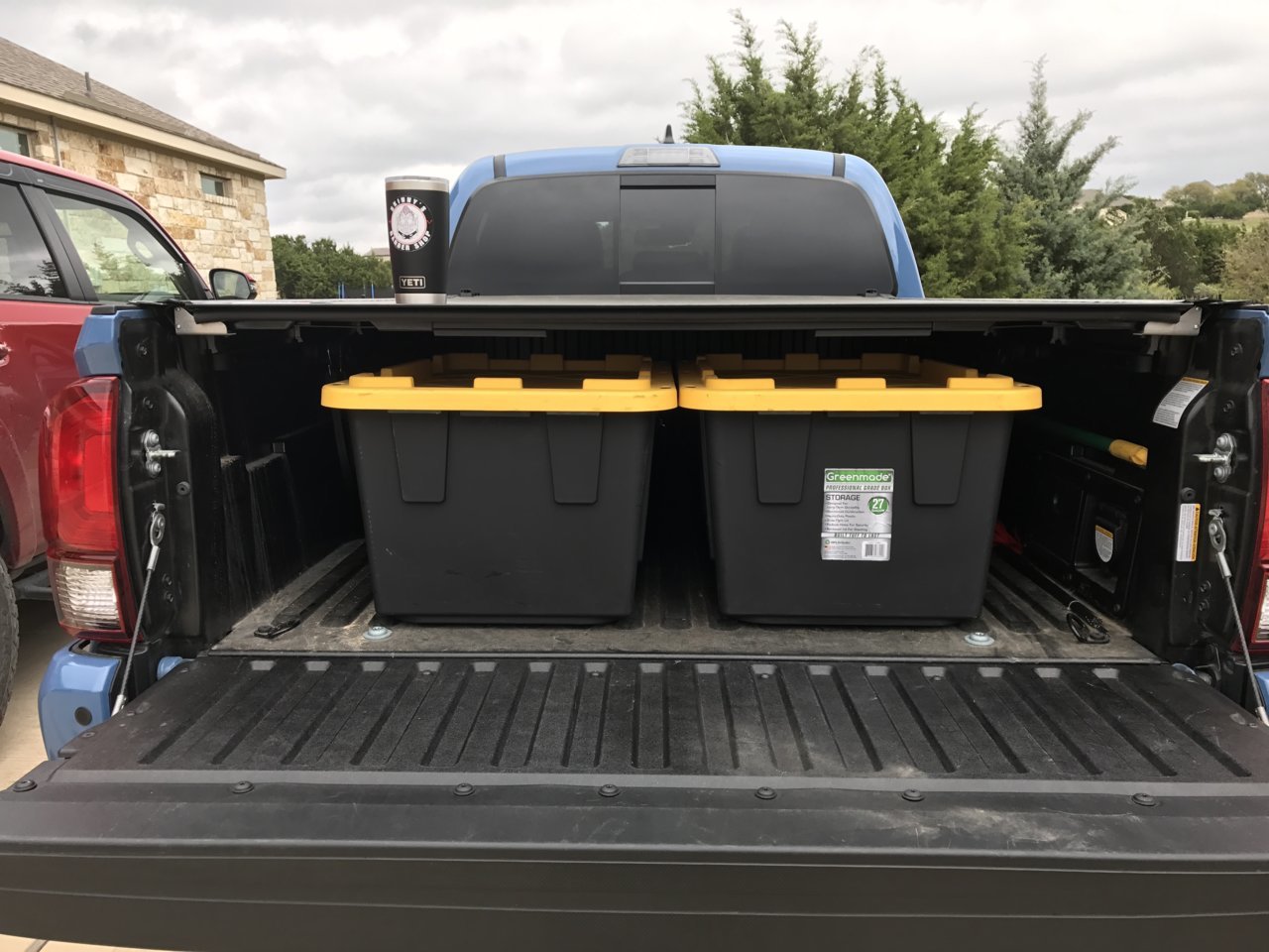 Tacoma truck deals bed storage box