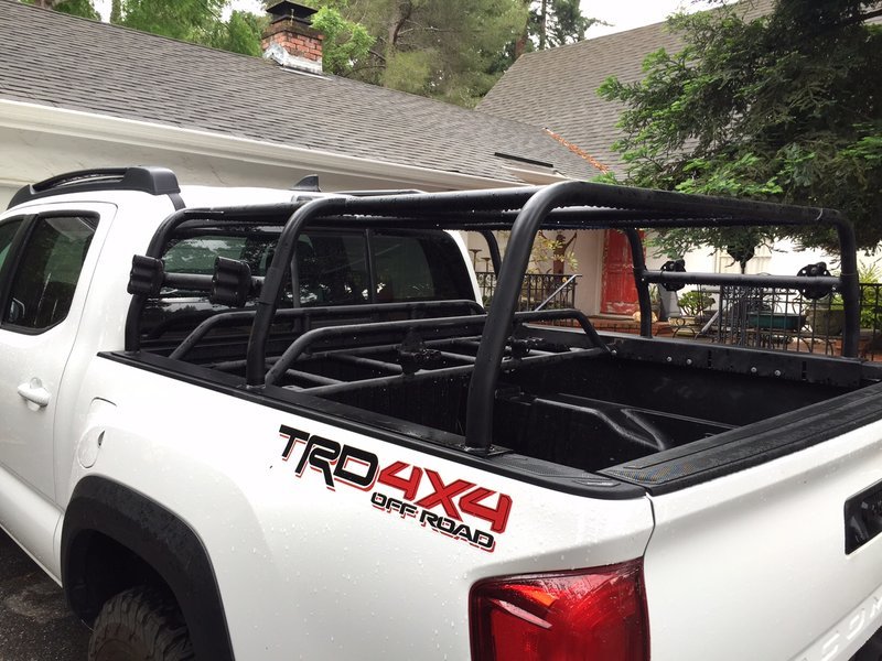 Bed Rack Tacoma >> 2016 All Pro Pack Rack Bed Rack Gear Rack Tacoma World Bed Rack Tacoma >> 2016 All Pro Pack Rack Bed Rack Gear Rack Tacoma World