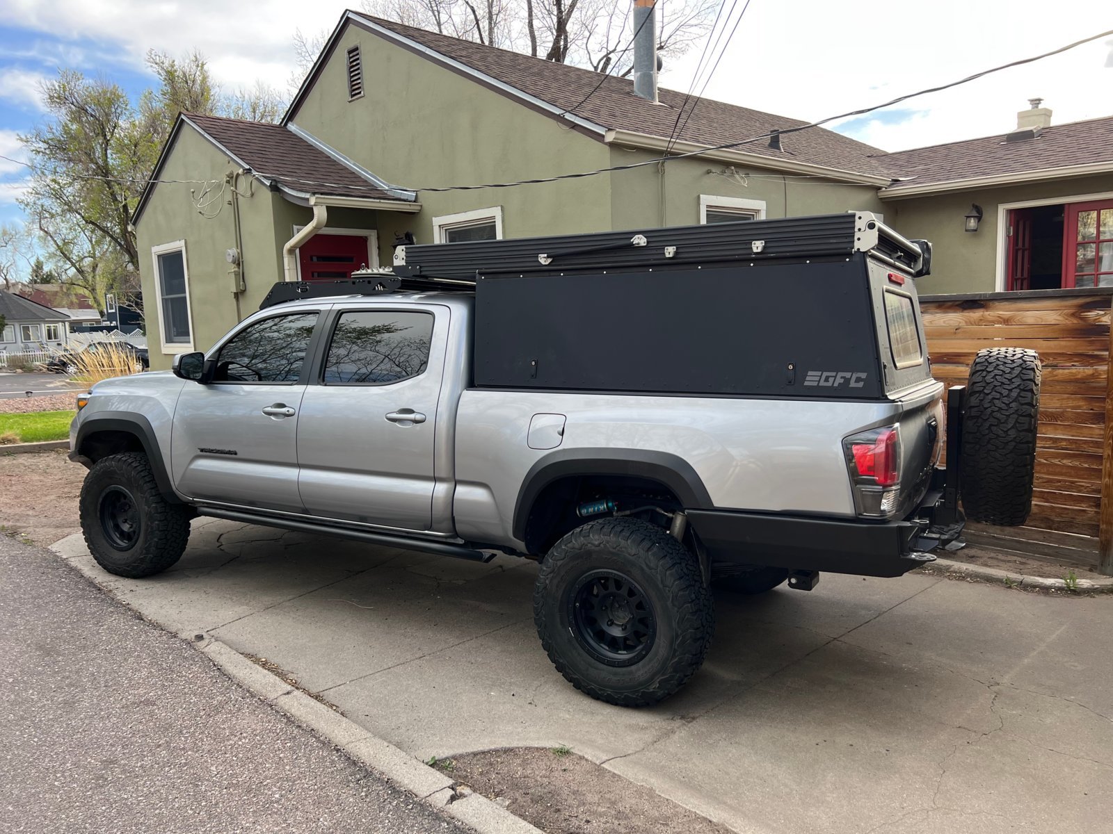 SOLD: GFC V1 Camper for 2nd or 3rd Gen Tacoma Long Bed | Tacoma World