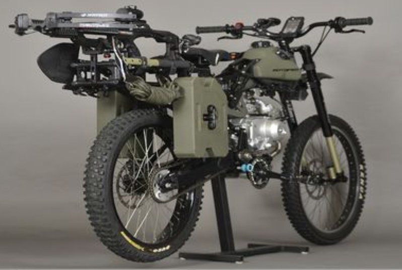 РњРѕС‚РѕРїРµРґ Survival Bike