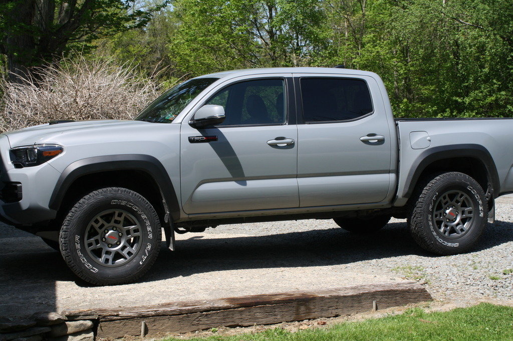 4runner Trd Pro Wheels On My Tacoma Page 3 Tacoma World