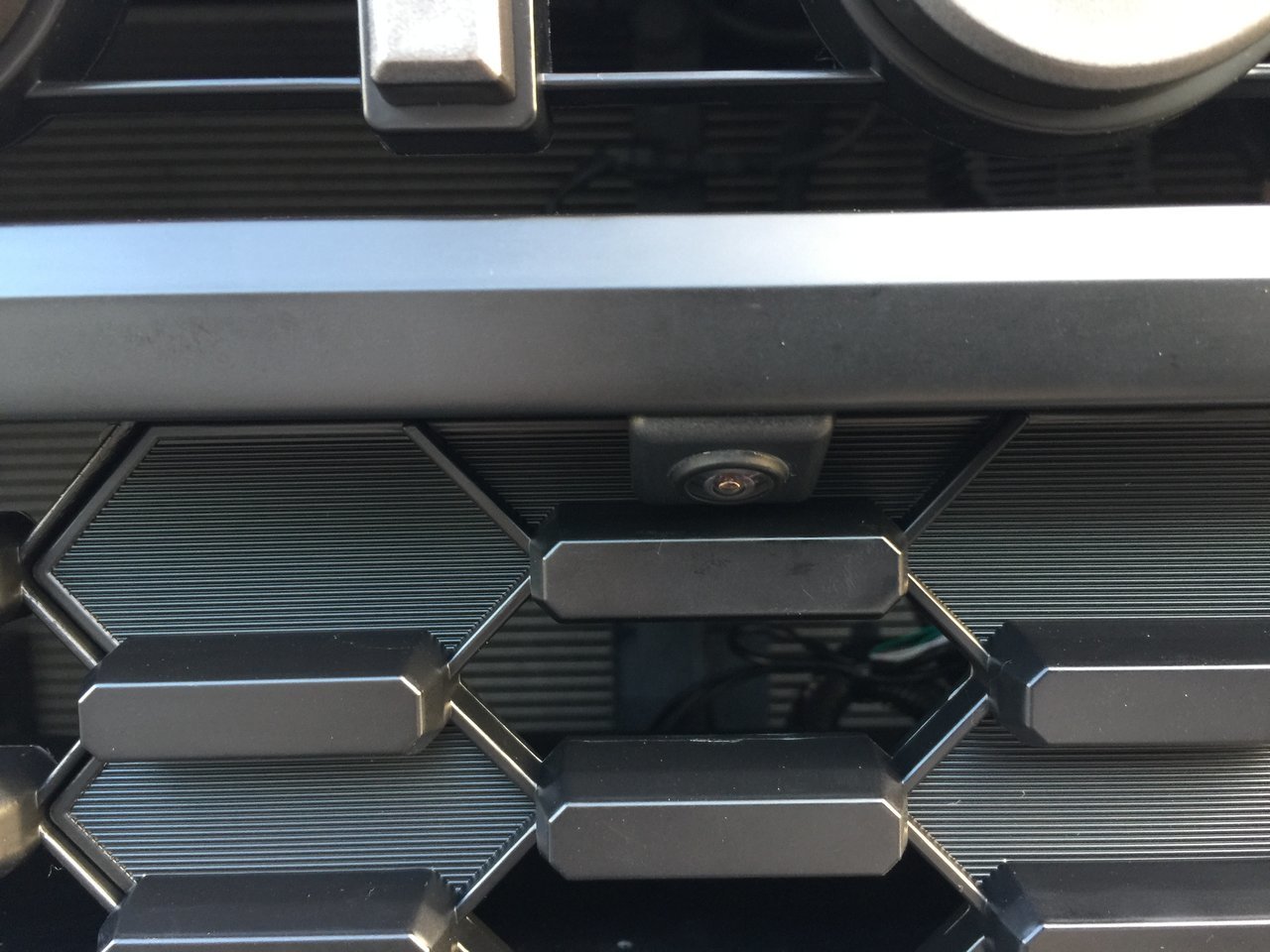 TRD Pro Grill with Front Camera World