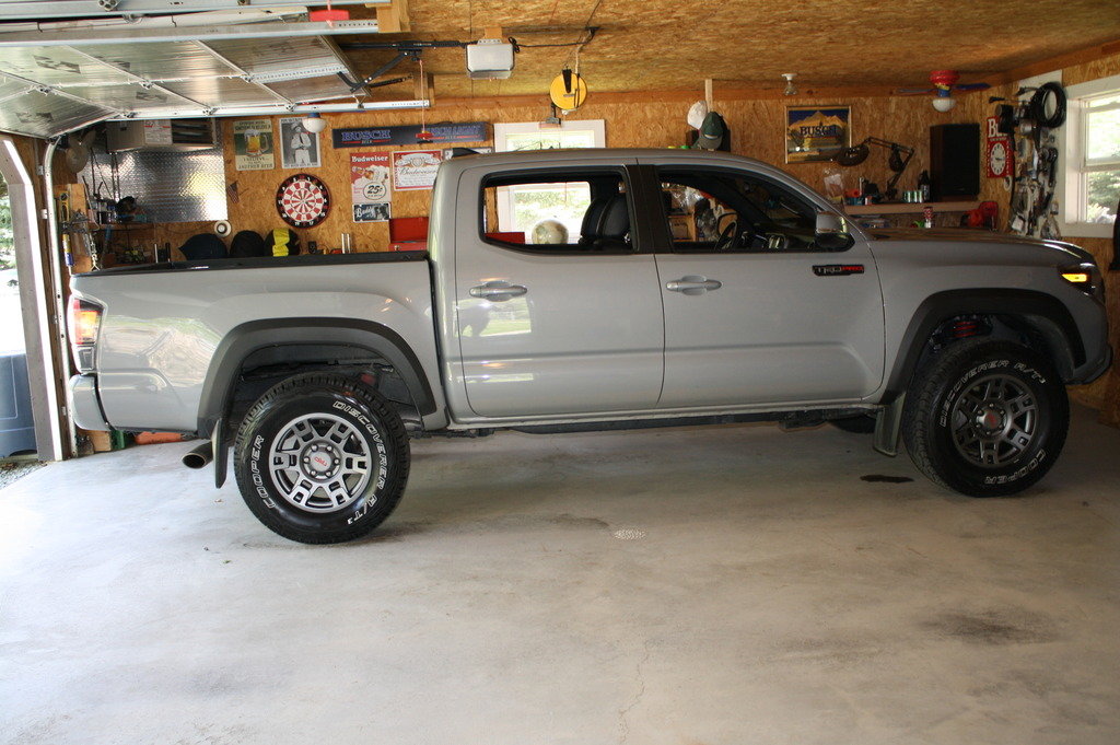 4runner Trd Pro Wheels On My Tacoma Tacoma World