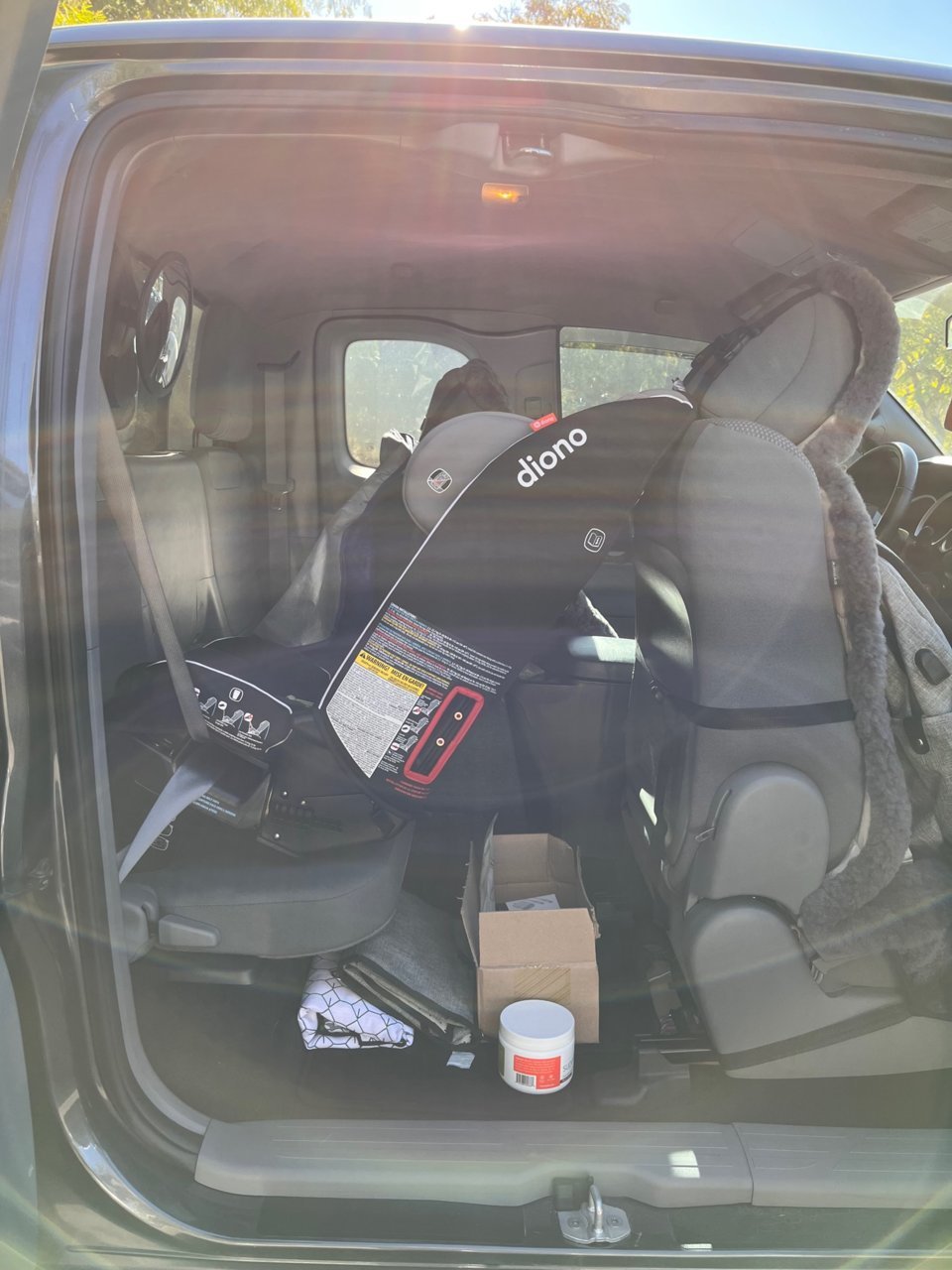 Best car seat for extended cab truck hotsell