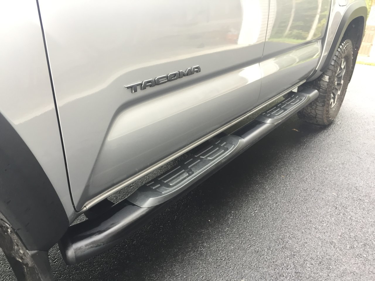 SOLD - FS: OEM black tube step running boards - $200 Hudson Valley NY ...