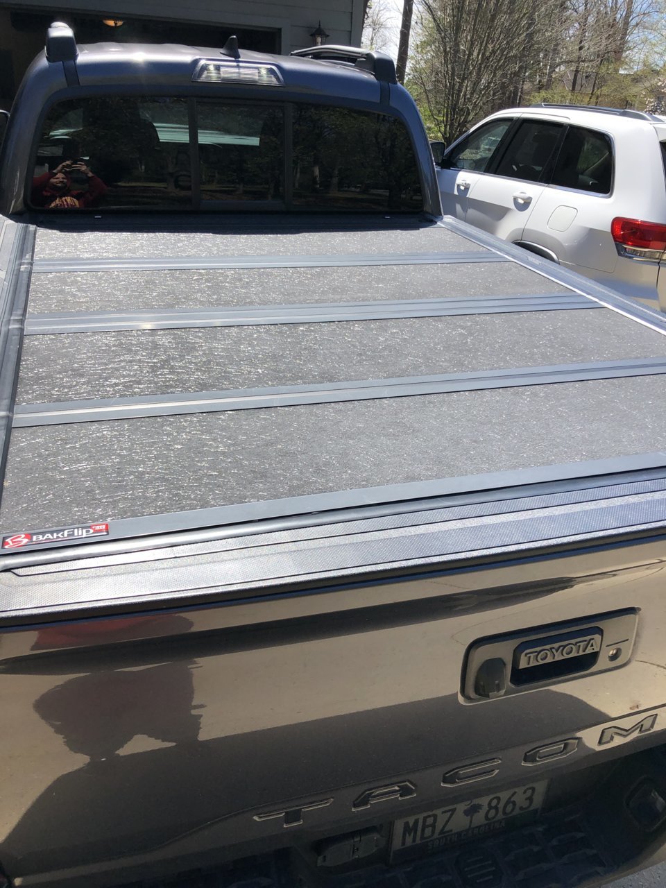 Fs 3rd Gen Bakflip Fibermax Tonneau Cover Long Bed Tacoma World