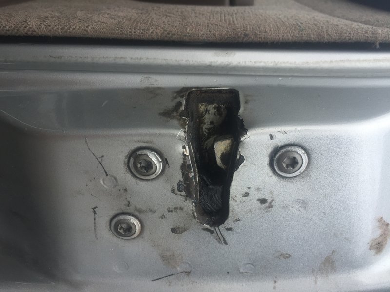 2001 Taco prerunner, door latch assembly question | Tacoma World