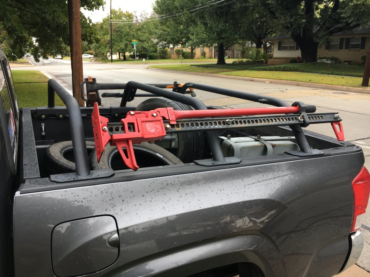 SOLD - DFW Relentless Tacoma Bed Cargo/ Cross Bars for sale | Tacoma World