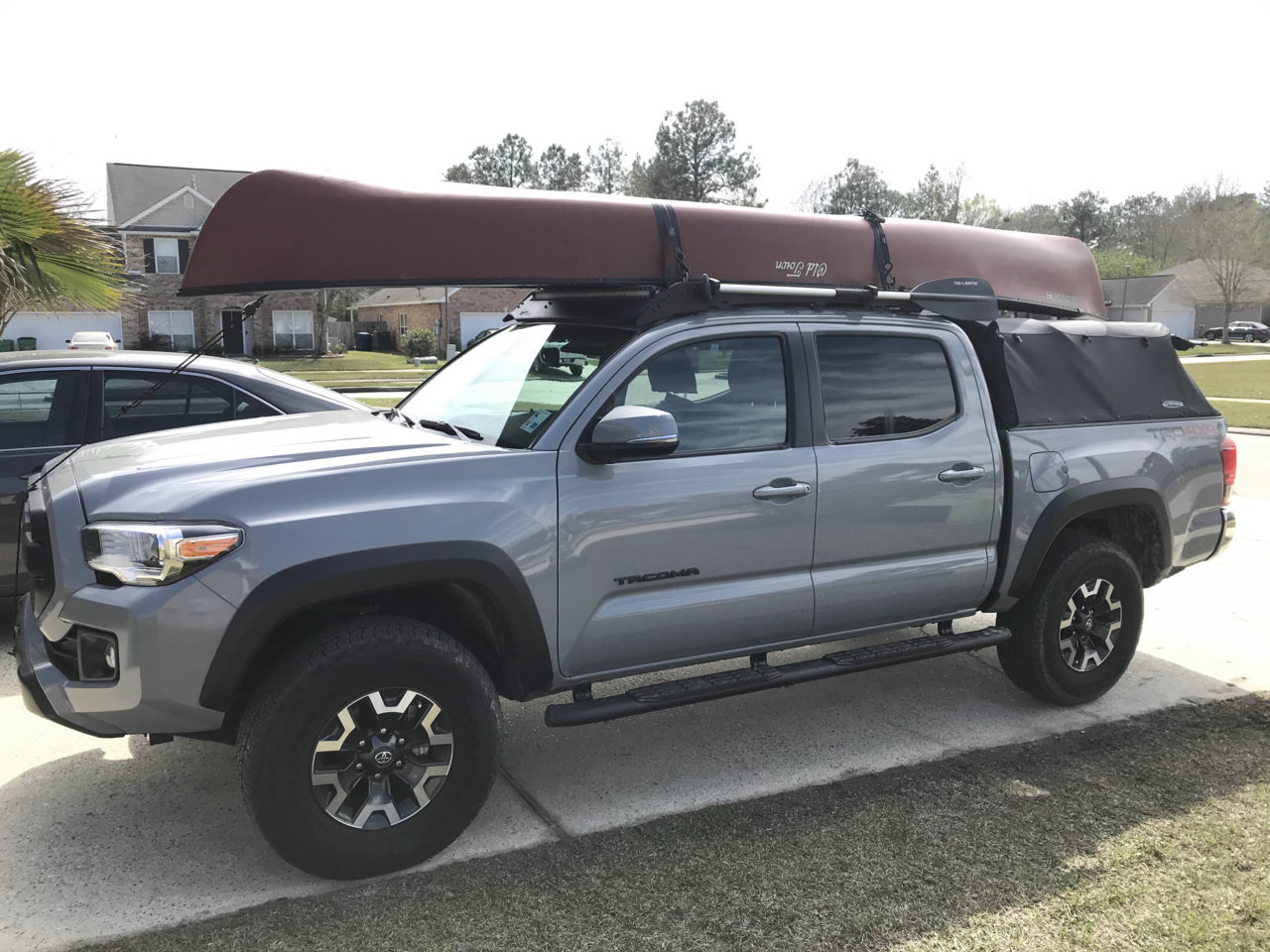 Softopper and Bed Rack for '19 Short Bed - Softopper SOLD | Tacoma World