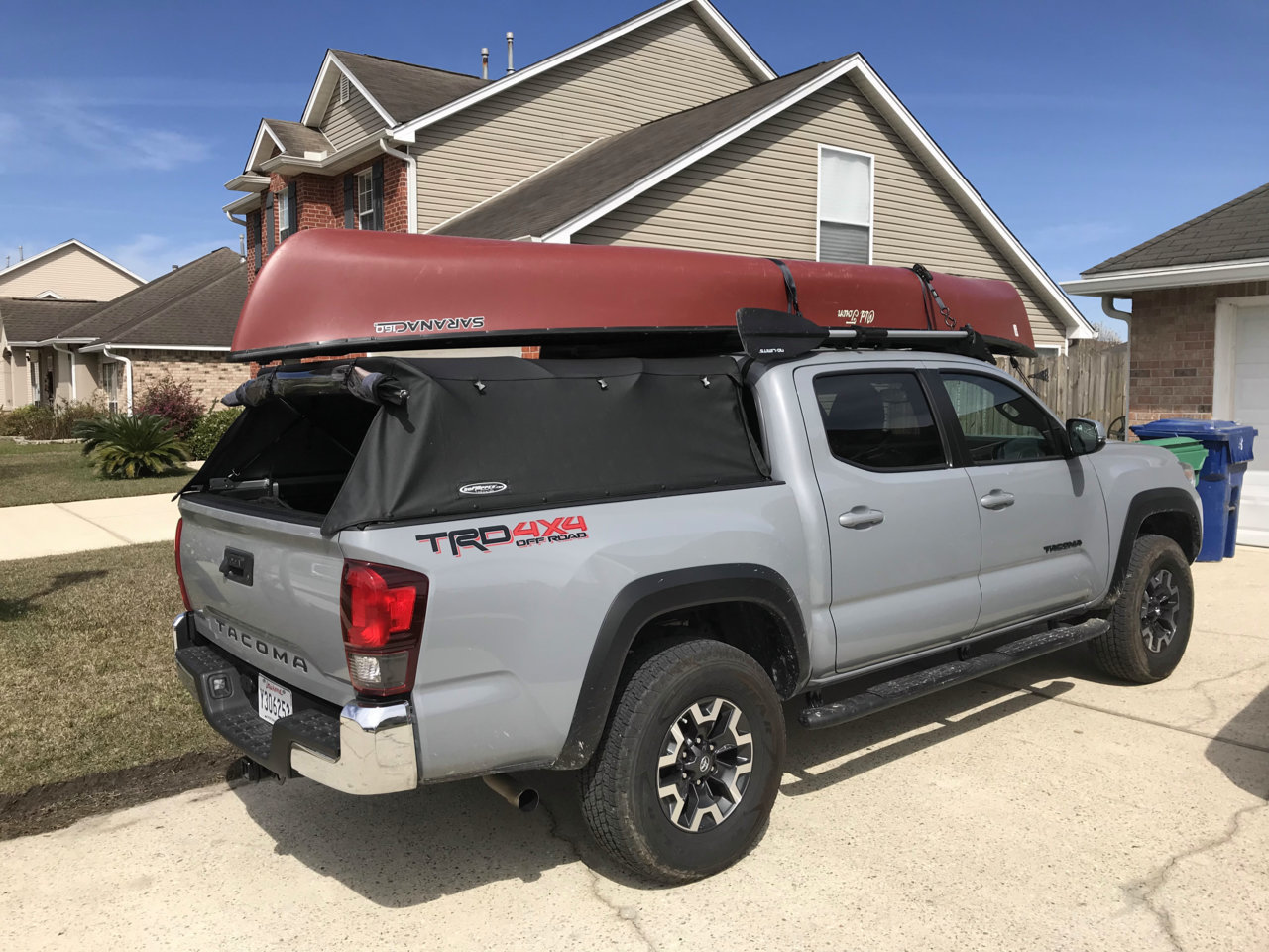 Softopper and Bed Rack for '19 Short Bed - Softopper SOLD | Tacoma World