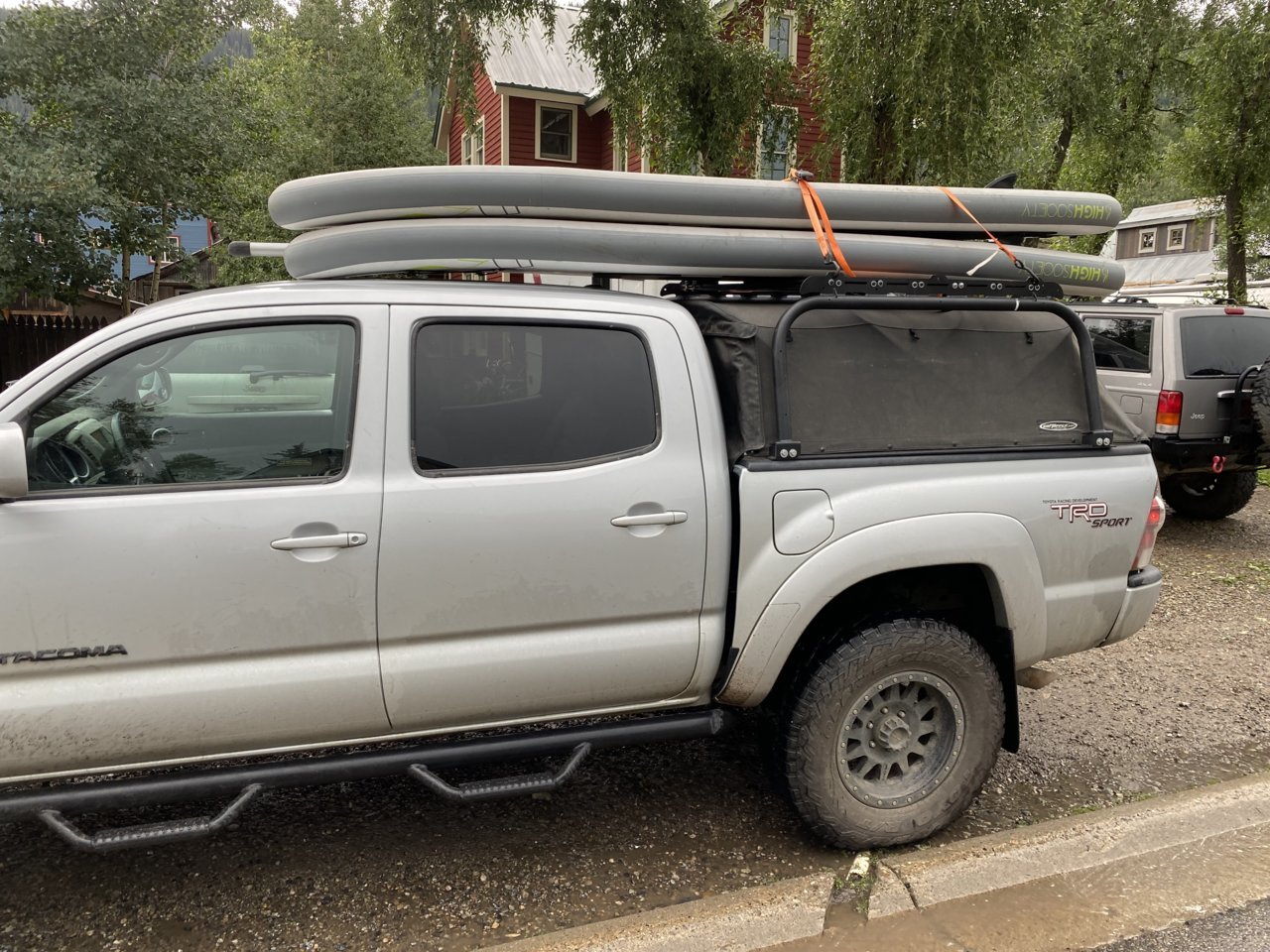 Surf racks for online trucks