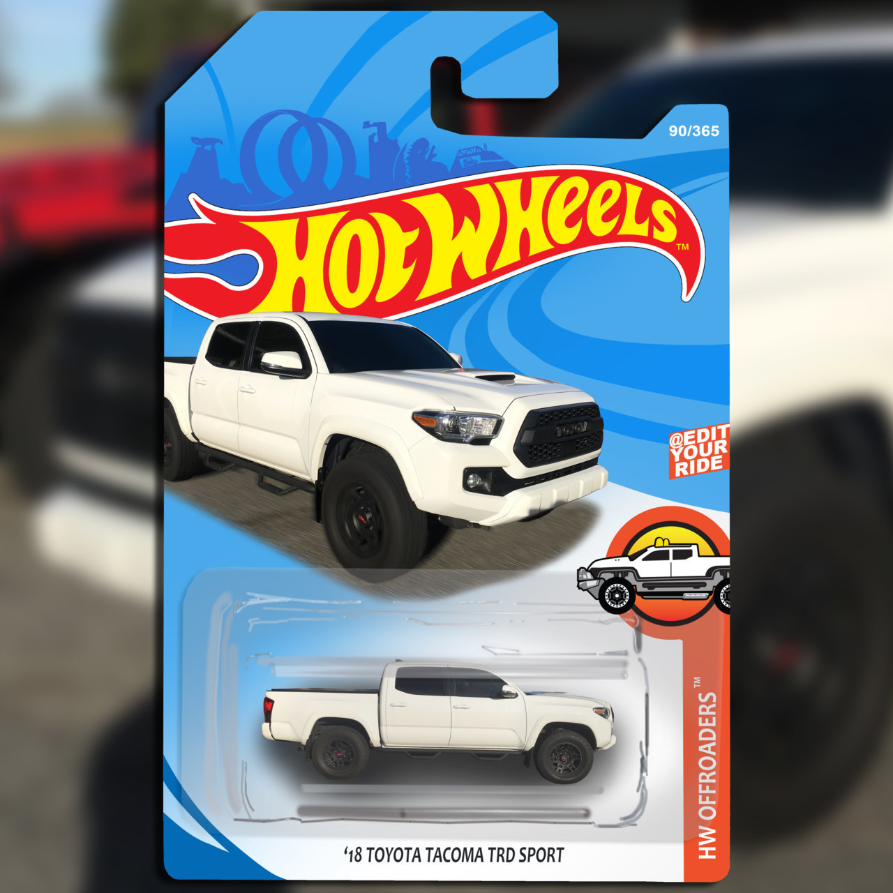 2018 toyota tacoma toy truck