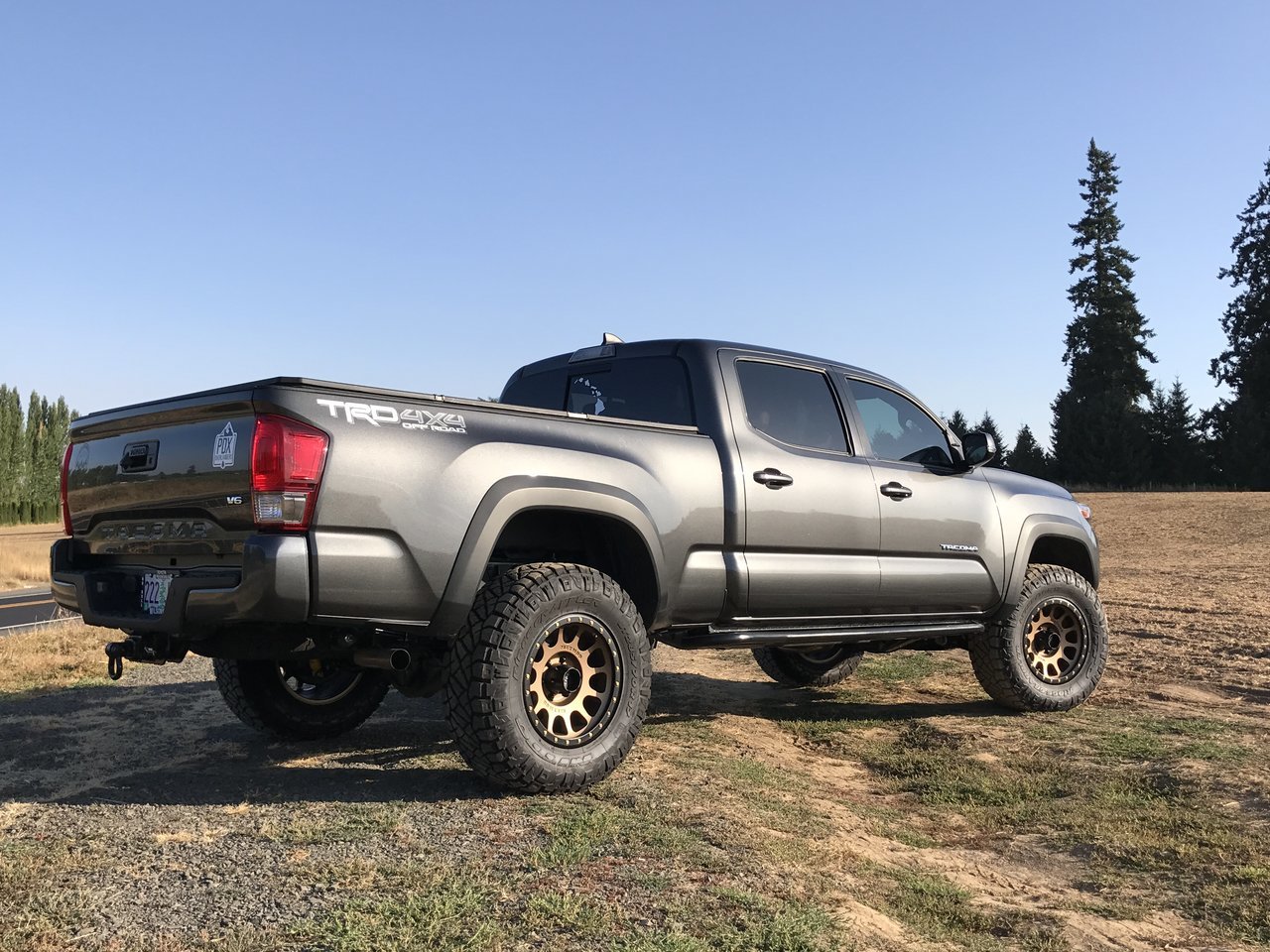 Bronze wheels on any color Tacoma | Tacoma World