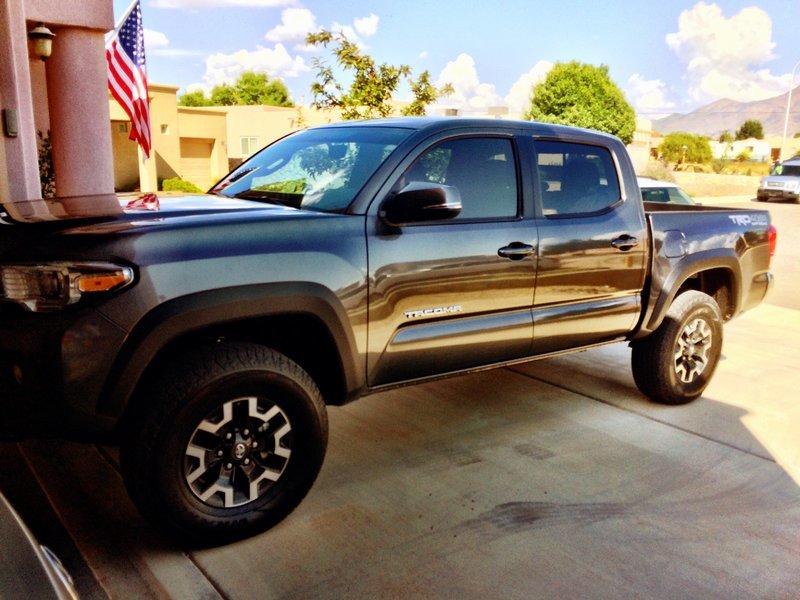 My First Tacoma 2017 But No Pro Comp Leveling Lifts Available Yet Tacoma World