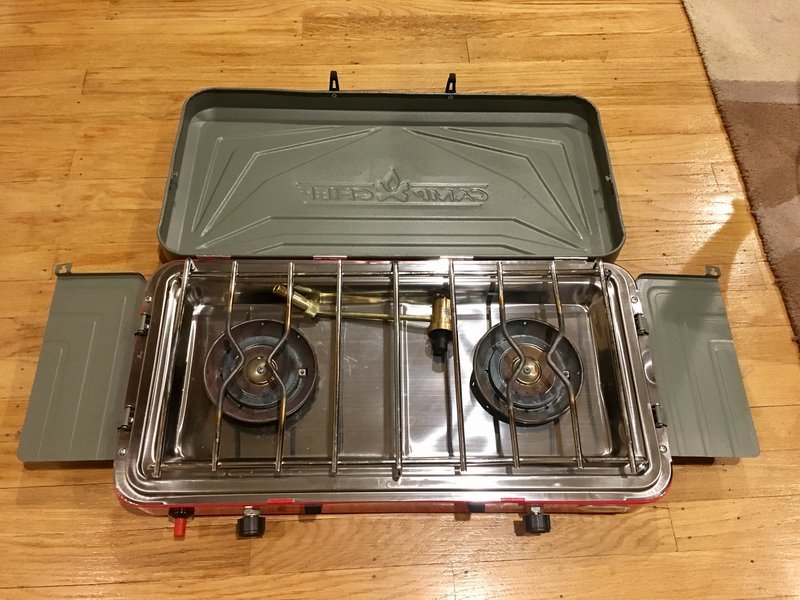 CAMP CHEF EVEREST 2 BURNER CAMP STOVE $80 | Tacoma World