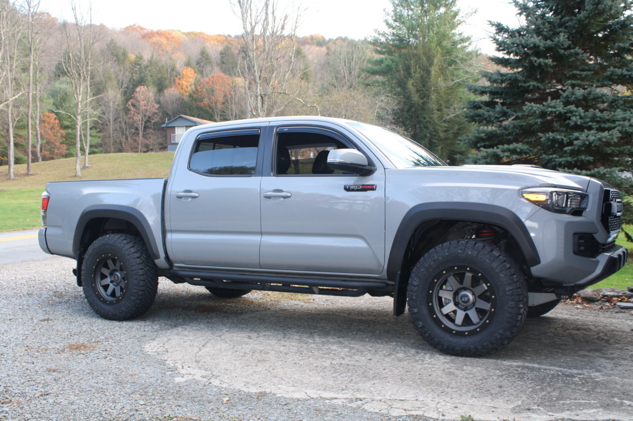 265/70/17 SR8s Nitto Ridge Grapplers World