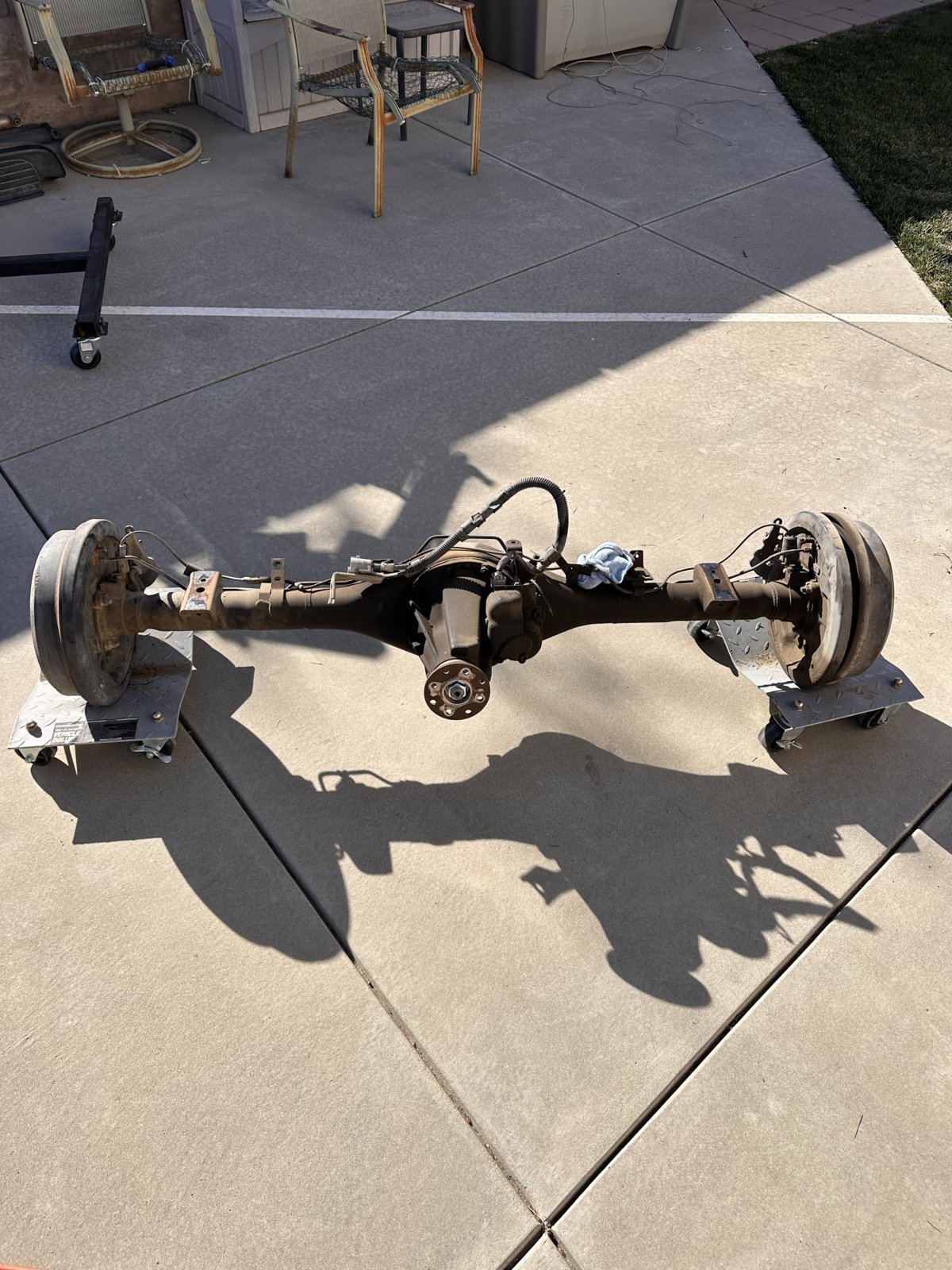 2001 Tacoma Rear Axle | Tacoma World