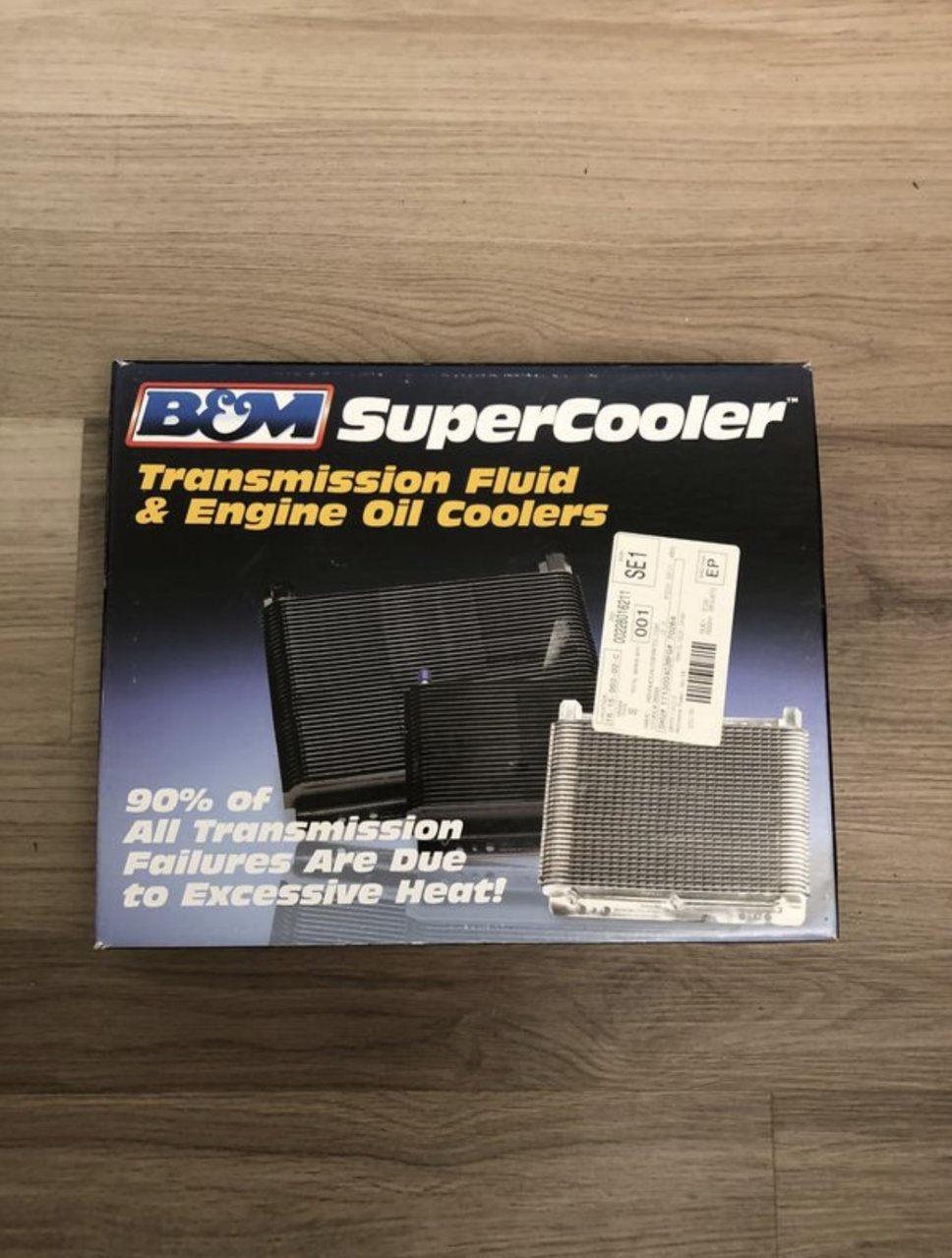 B&M 70264 Supercooler Transmission Cooler