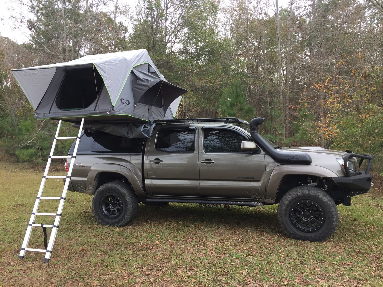 SOLD: GEO Adventure Gear GT-140 Roof Top Tent (RTT), CVT Mat, & CVT ...