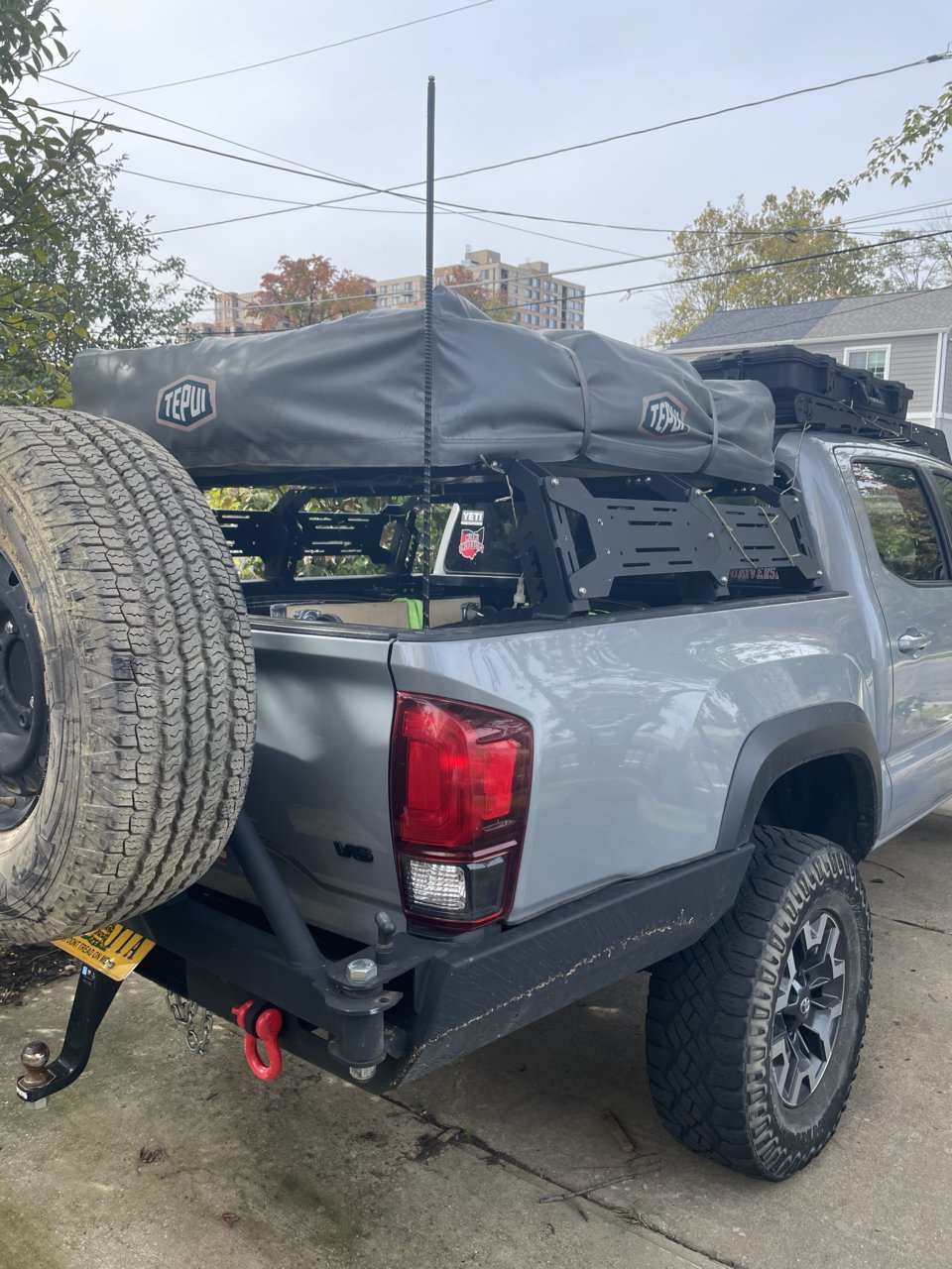 Uptop Bed Rack + Tepui Tentn (Northern VA) | Tacoma World