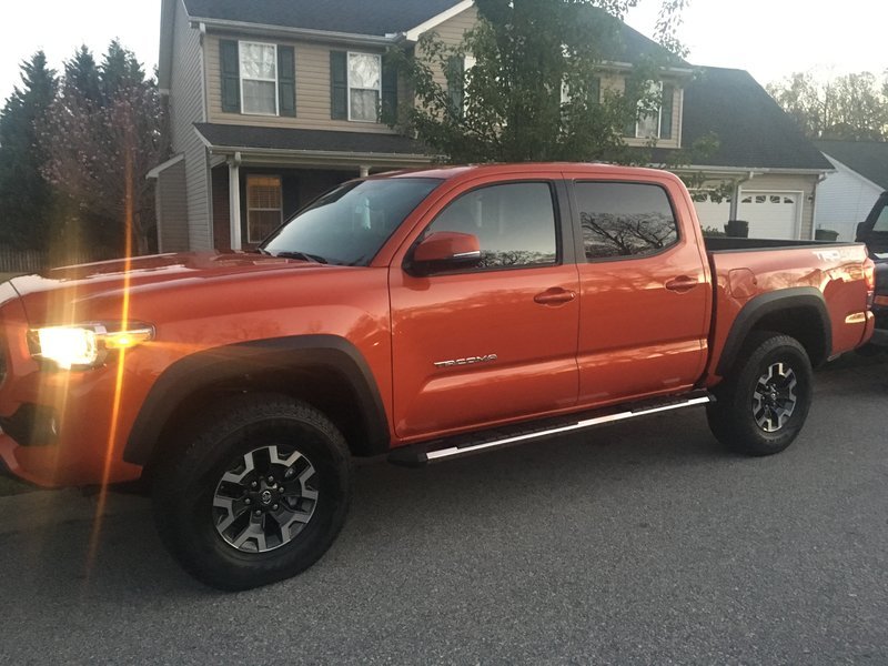 Scratched my brand new truck. Want to buff it out but never done it before.  : r/ToyotaTacoma