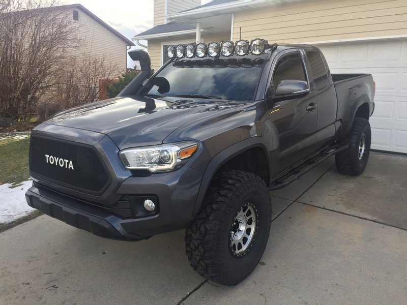 KC Hilites Gravity Pro6 Lightbar | Tacoma World