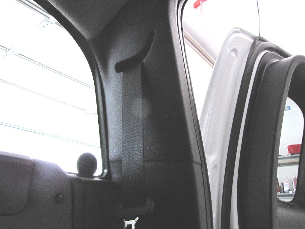 Removing the rear seat belt mount upper trim panel | Tacoma World