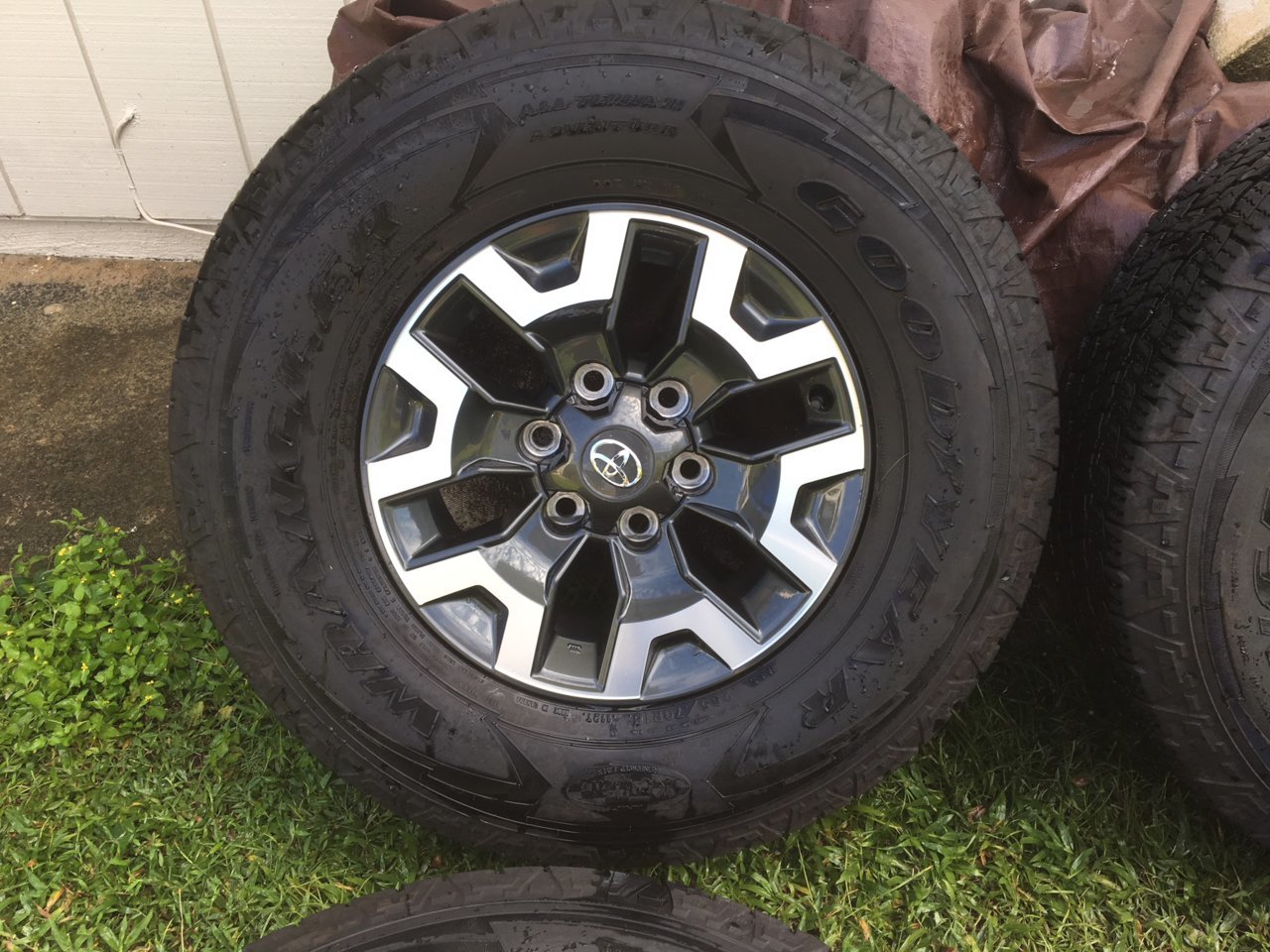 WTS: 2017 Tacoma OEM wheels and tires | Tacoma World