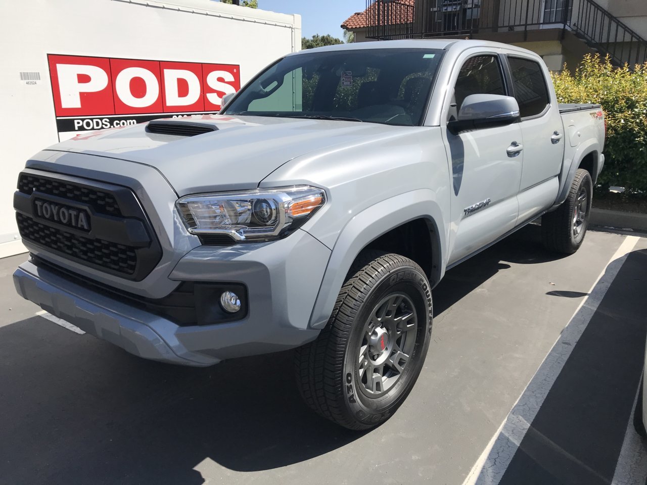 2019 TRD SPORT on 4RUNNER Grey Wheels | Tacoma World