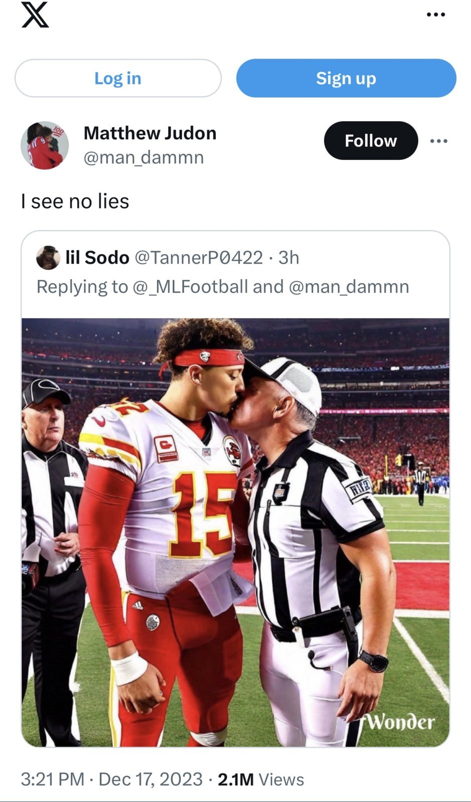 NFL Trash Talkers Thread, Page 2554