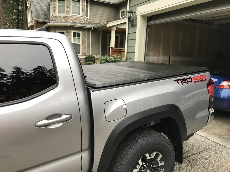 Anyone With A 3rd Gen Want To Share Your Experience With Your Tonneau Cover Page 13 Tacoma World