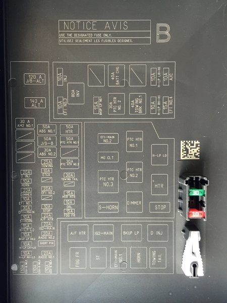 Need help finding High Beam fuse / relay | Tacoma World