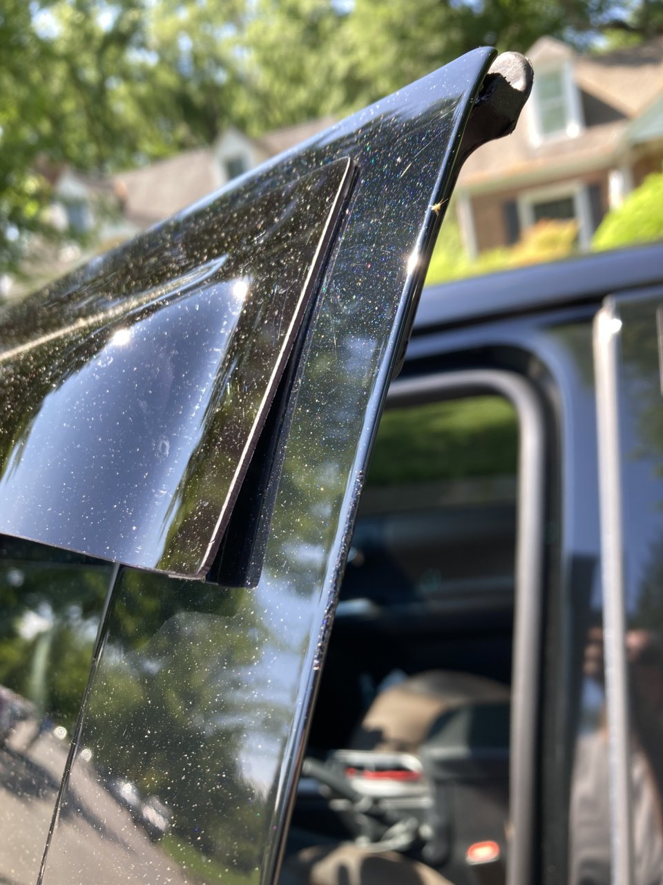 Removing, Painting, and Mounting your Lexus Badges - TouchUpDirect