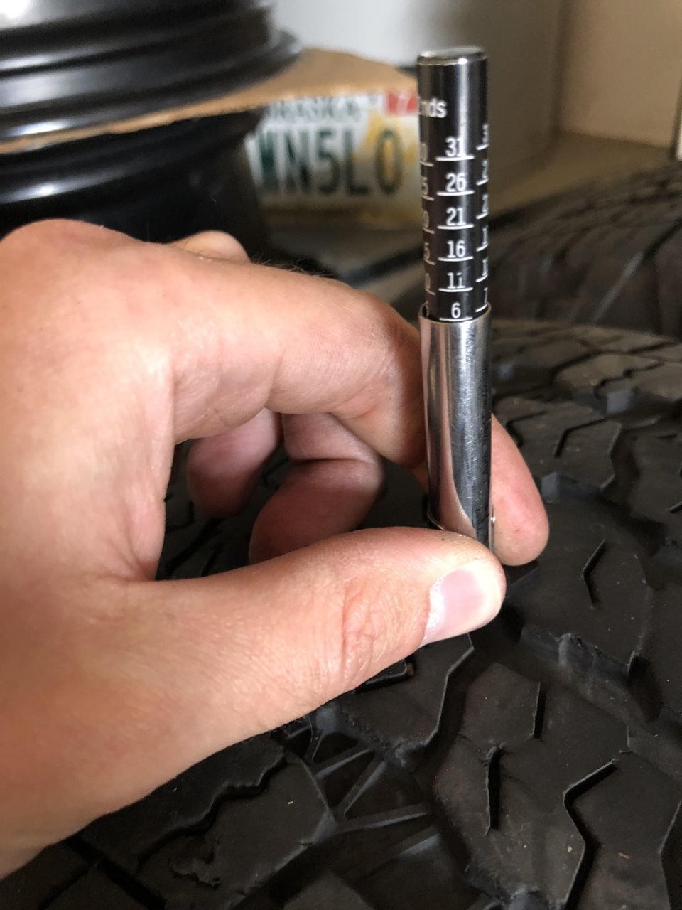 265/70R16 Goodyear Wrangler Kevlar Tires | Tacoma World
