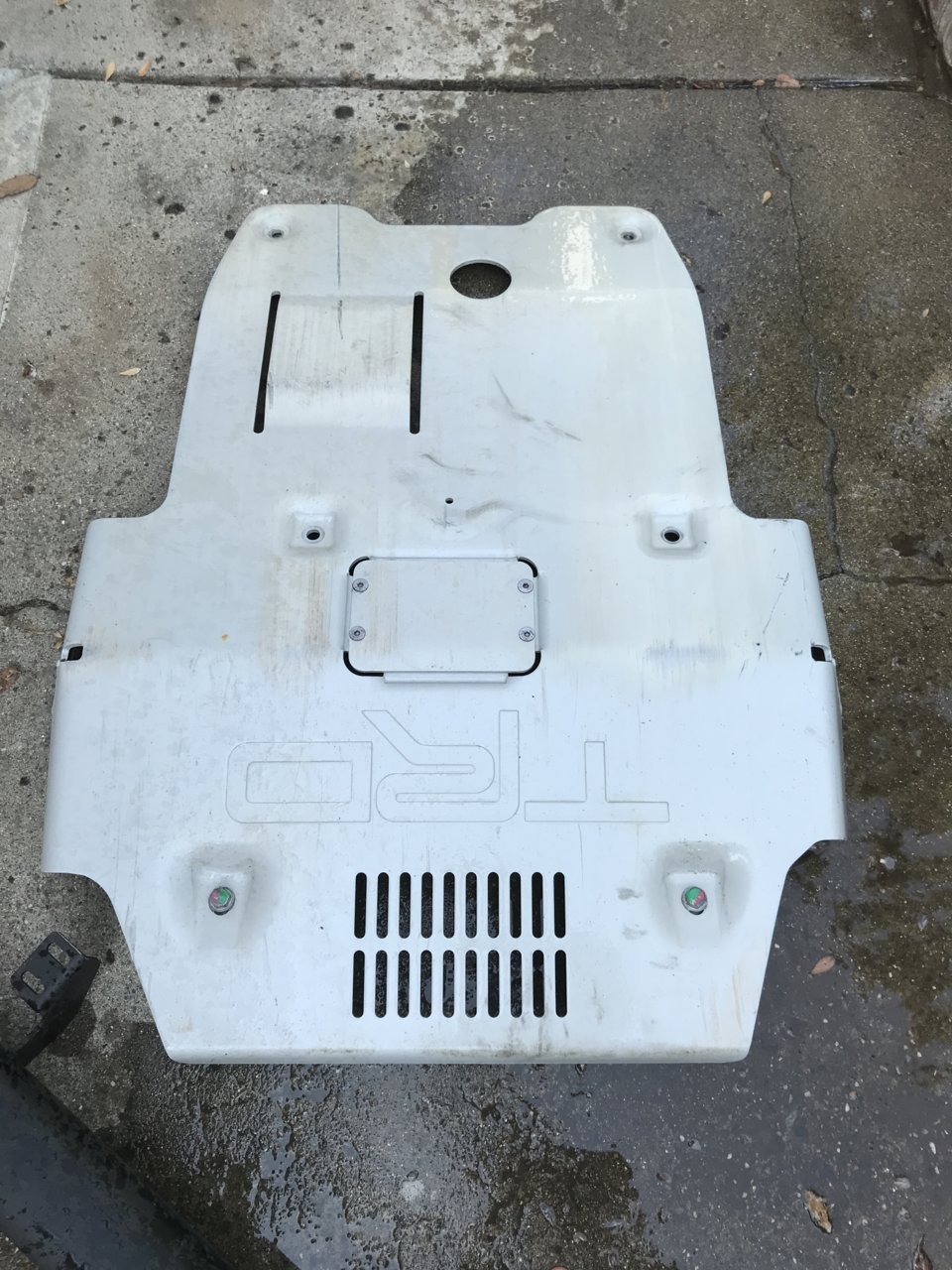 2017 Tacoma TRD OEM front skid plate for sale | Tacoma World