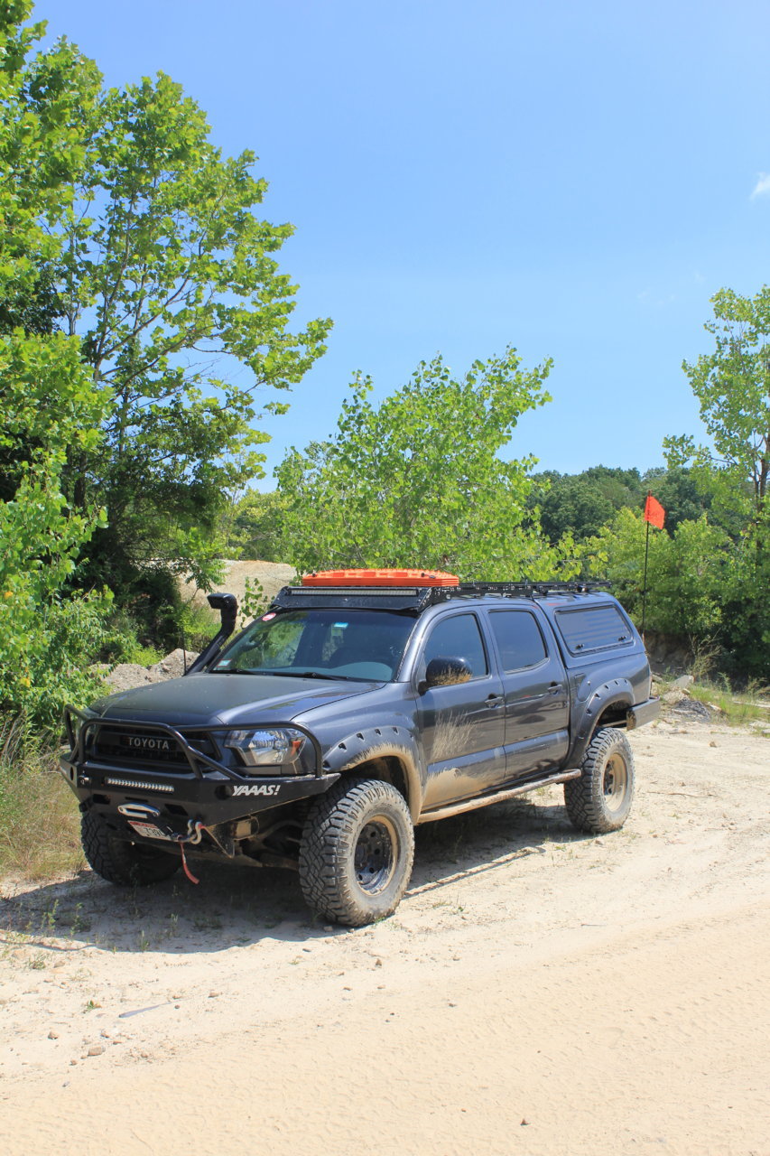 Body Armor 4x4 Backbone Off-Road Accessories 5136