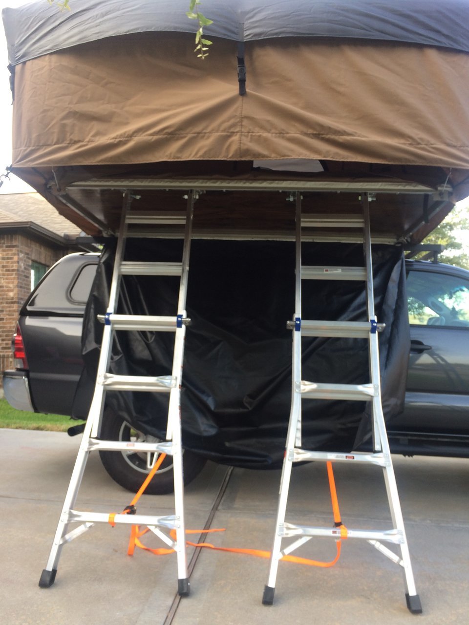 Sold Snug Top Camper Shell Roof Rack Tent Full System Tacoma World