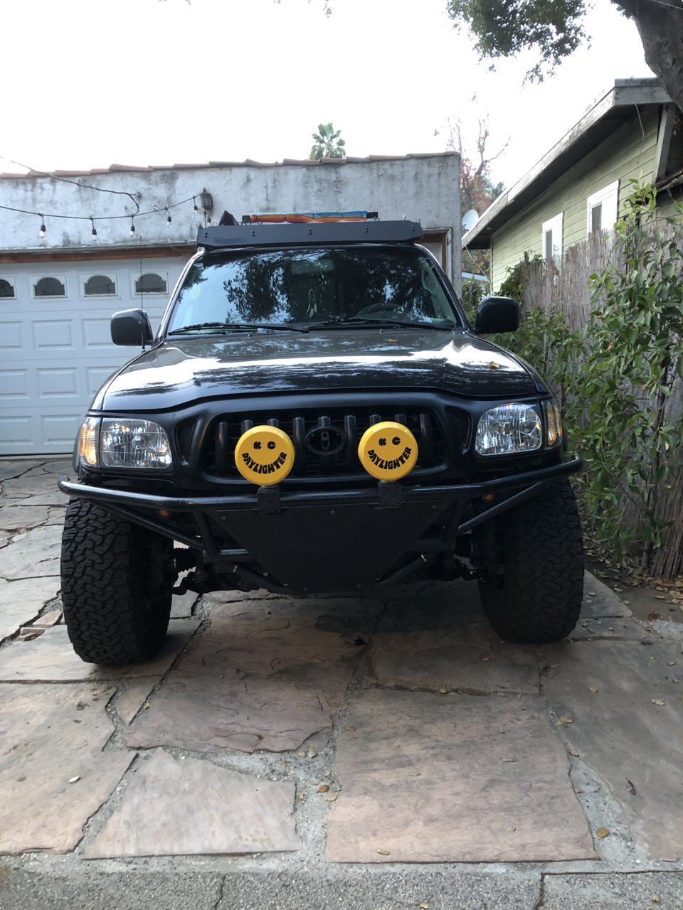 Prinsu roof rack online tacoma install