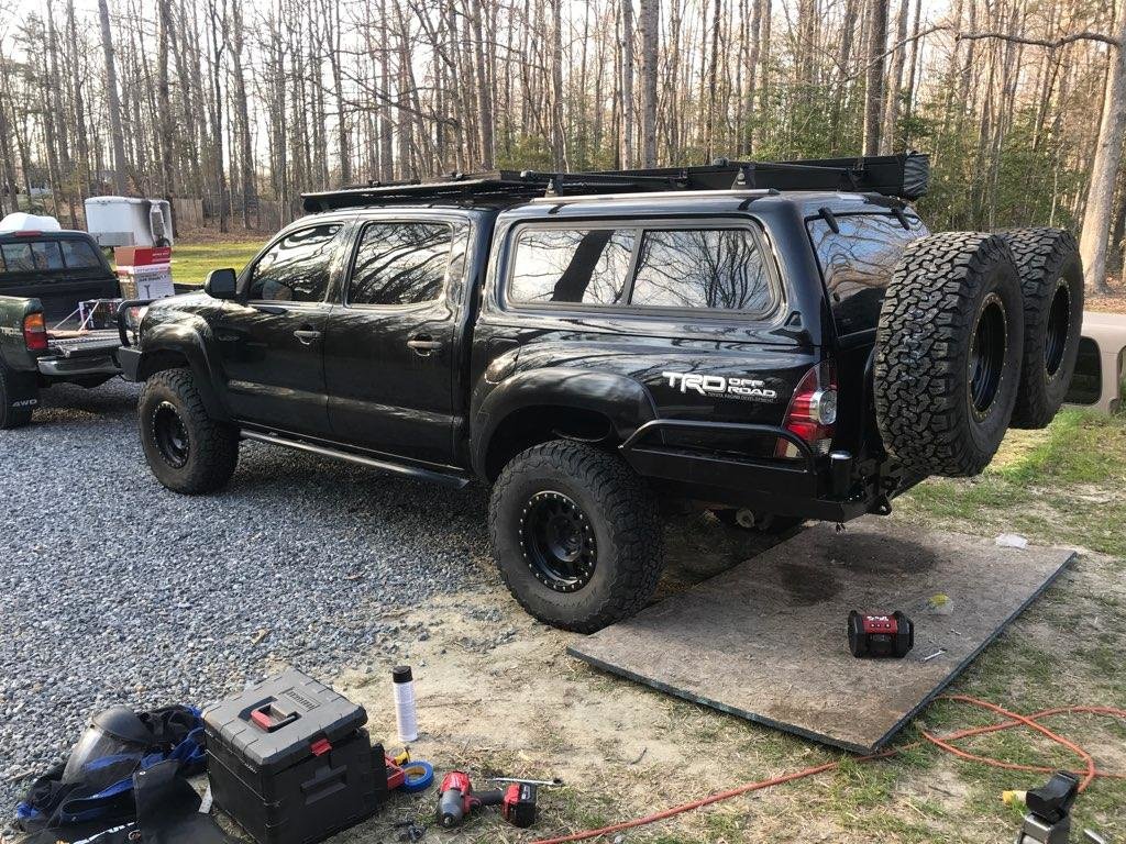 Dual Spare Tire Swing Out Bumper | Page 2 | Tacoma World