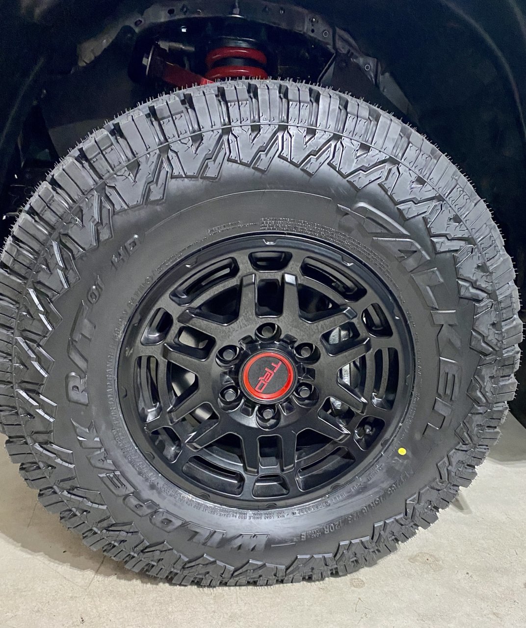 Falken Wildpeak R/T01 Installed | Tacoma World