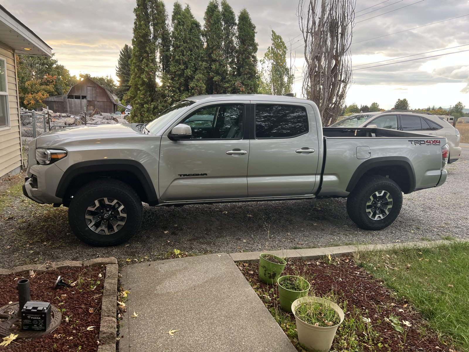 2023 Tacoma Trd off road lunged into my house in reverse after complete ...