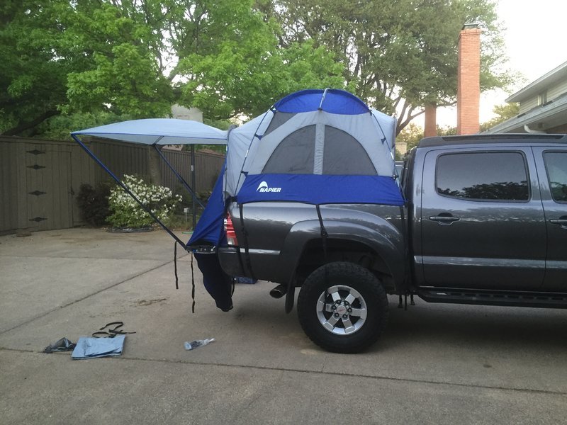 Napier truck outlet tent 57 series