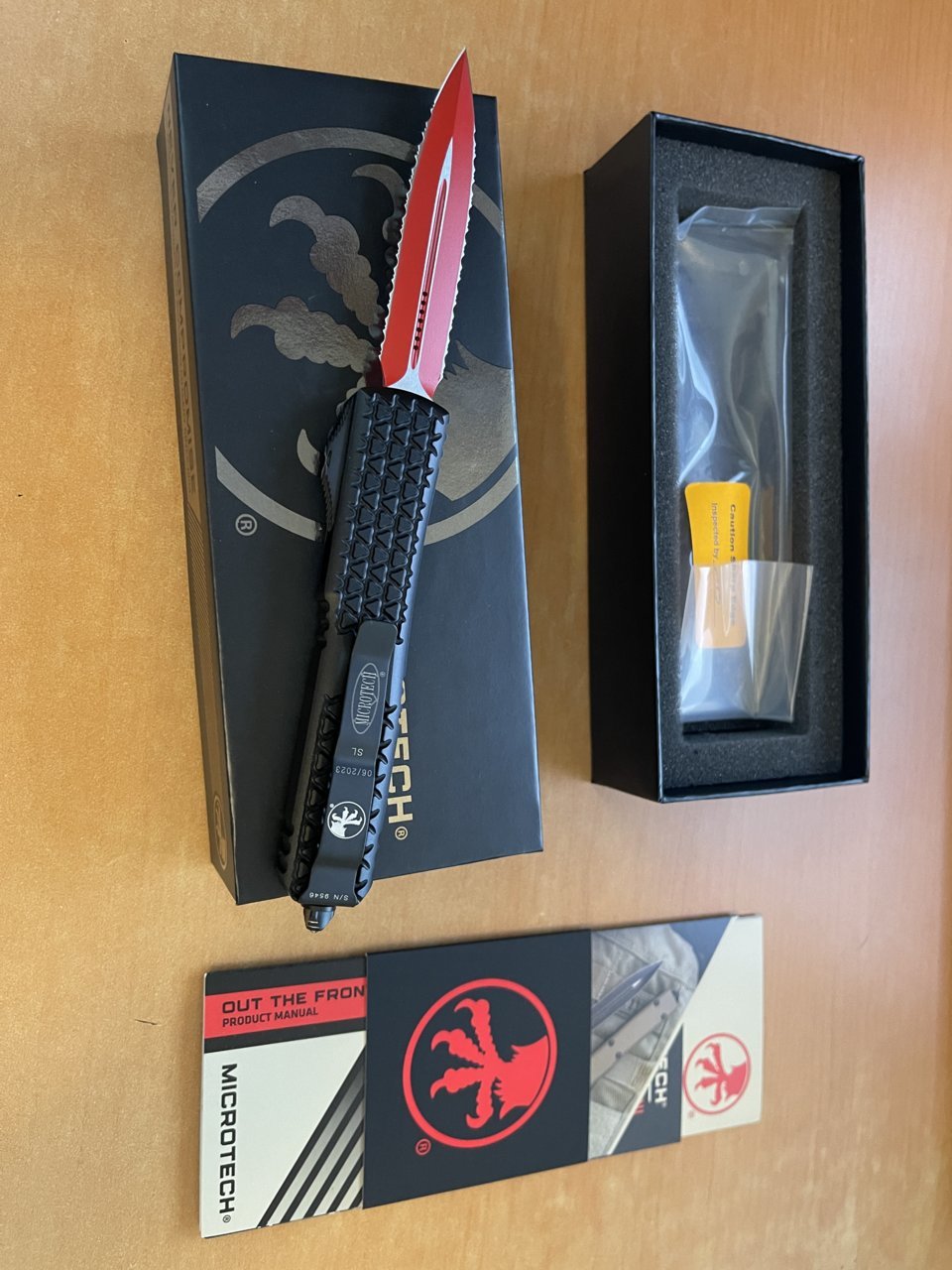 Microtech Ultratech, Sith Lord Full Serrated