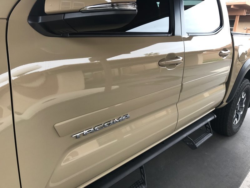 Quicksand Side Moulding Door Ding Protection Tacoma World