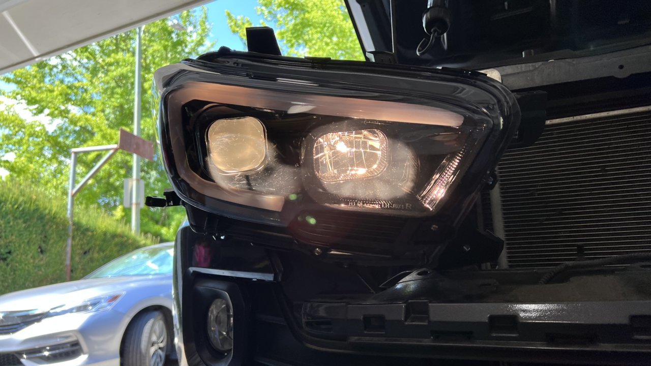 Headlight DRL wiring help | Tacoma World