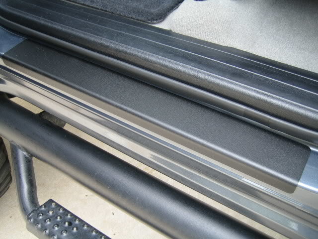 G Tek Fab Door Sill Protectors 2nd 3rd Gen Tacoma World