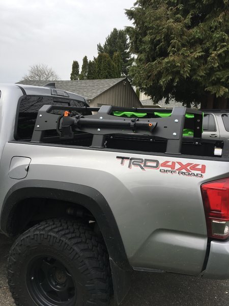 Rci bed best sale rack tacoma