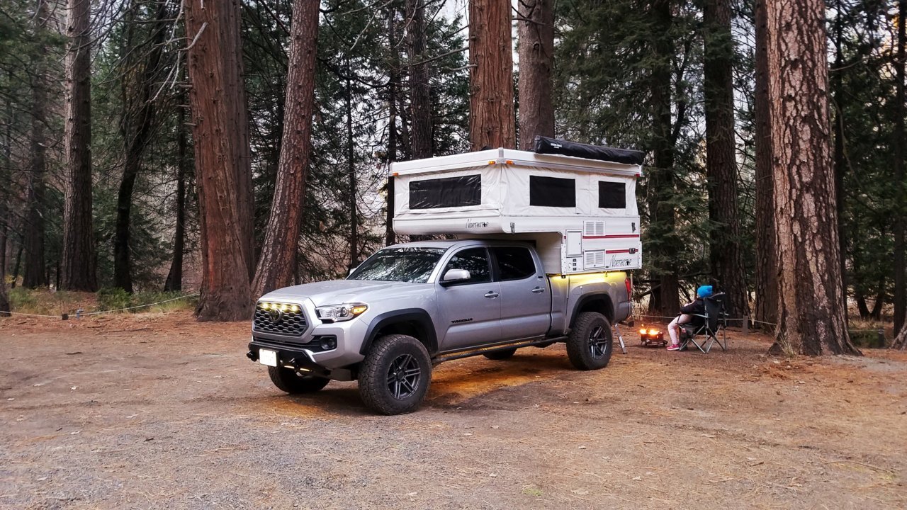 RTT+Cap vs. GFC/Alucab Canopy vs. Slide-in Popup Camper | Tacoma World