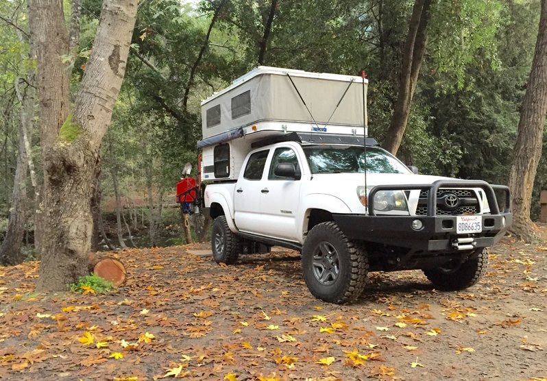 Frame mounted camper | Tacoma World