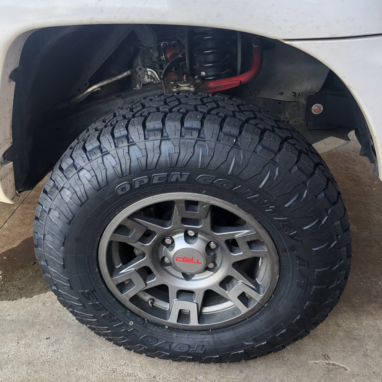 Toyo Open Country A/T III Tire